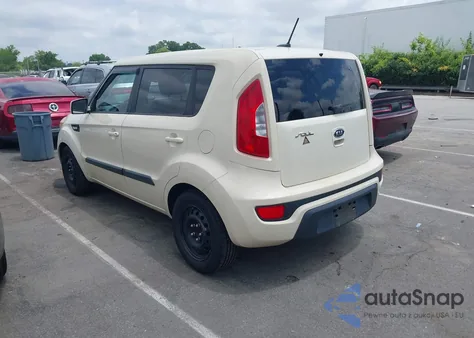 2012 Kia Soul из США, поврежденный, VIN KNDJT2A58C7441470